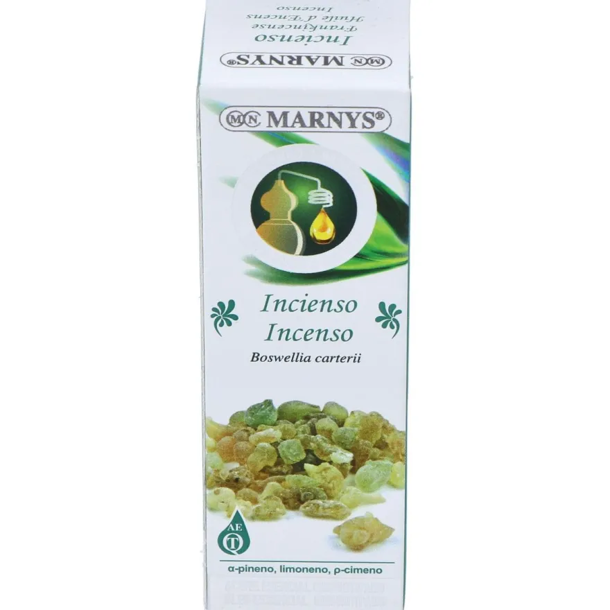 Aceite Esencial Alimentario de Incienso Estuche 15ml - Marnys