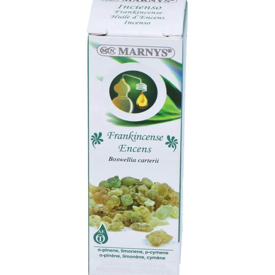 Aceite Esencial Alimentario de Incienso Estuche 15ml - Marnys