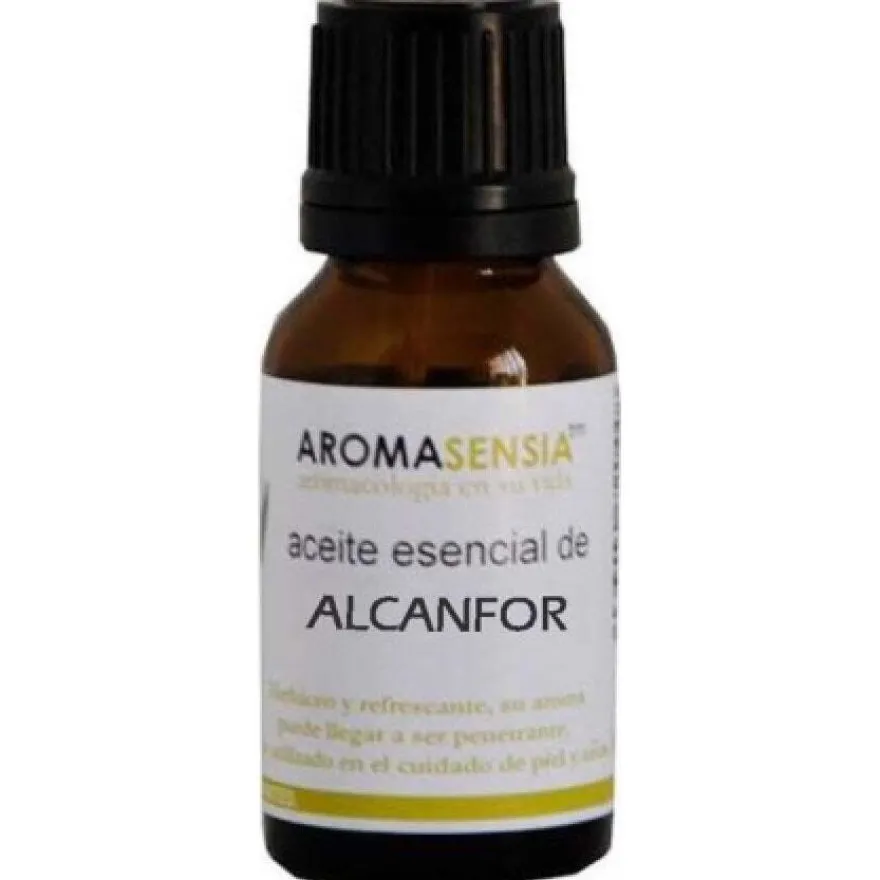 Aceite Esencial de Alcanfor 15ml - Aromasensia