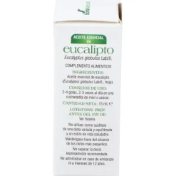 Aceite Esencial de Eucalipto 15ml - Soria Natural