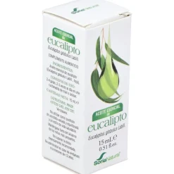 Aceite Esencial de Eucalipto 15ml - Soria Natural