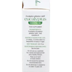 Aceite Esencial de Eucalipto 15ml - Soria Natural