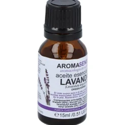 Aceite Esencial de Lavanda 15ml - Aromasensia