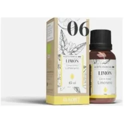 06 Aceite Esencial Limón 15ml - Eladiet