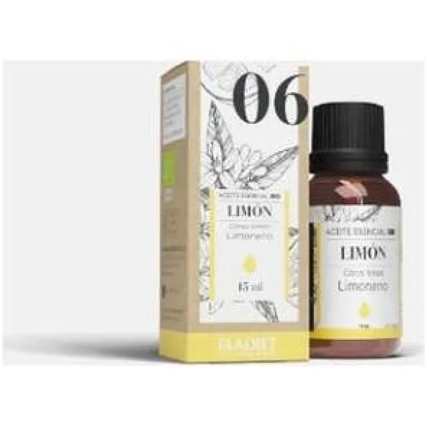 06 Aceite Esencial Limón 15ml - Eladiet