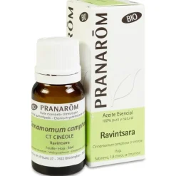 Aceite Esencial Ravisntsara Bio, 10 ml - Pranarom