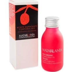 Aceite Hidratante Corporal Anticelulítico Y Reafirmante 100% Bio 100 Ml