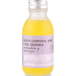 Aceite Hidratante Suave Bebé Y Piel Sensible 100% Bio 100 Ml