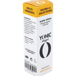 Aceite Intimo para Mujer 50ml - Yonic