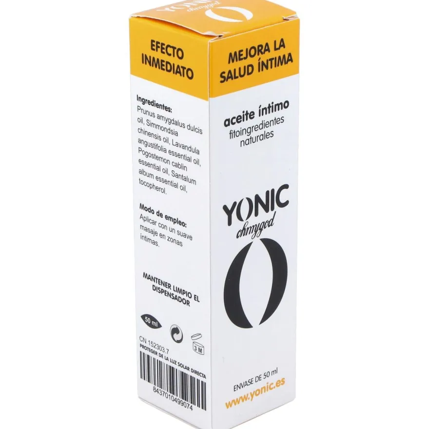 Aceite Intimo para Mujer 50ml - Yonic
