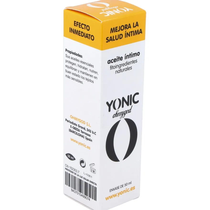 Aceite Intimo para Mujer 50ml - Yonic