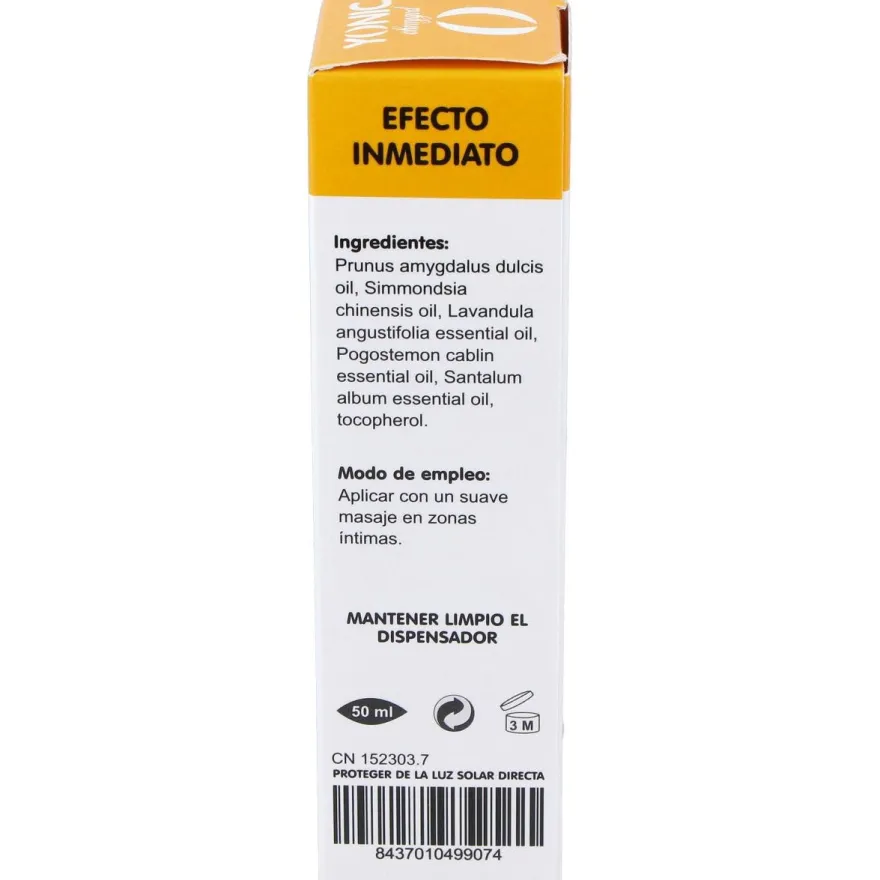 Aceite Intimo para Mujer 50ml - Yonic