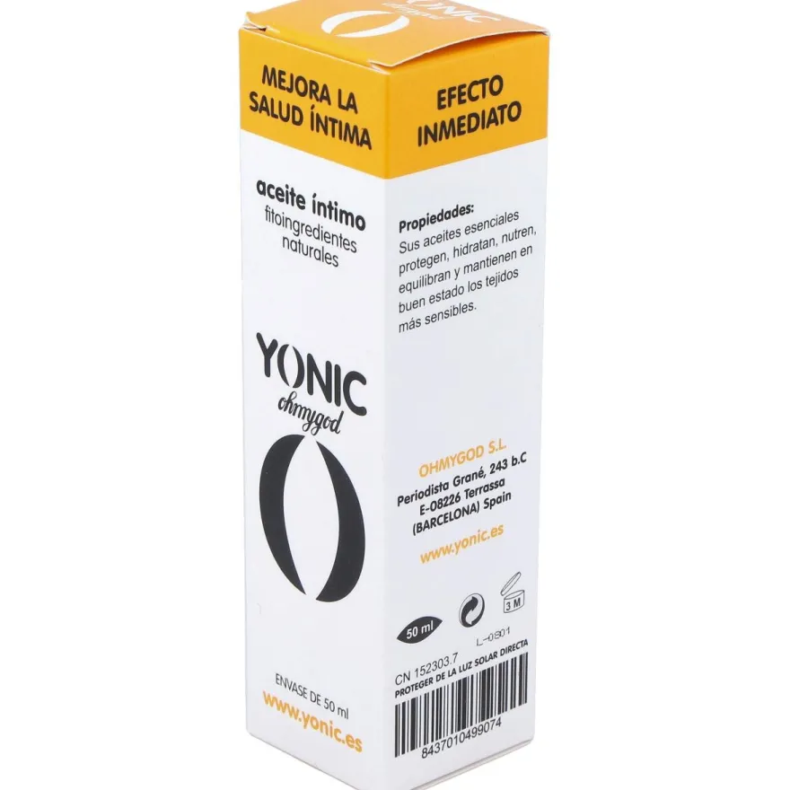 Aceite Intimo para Mujer 50ml - Yonic