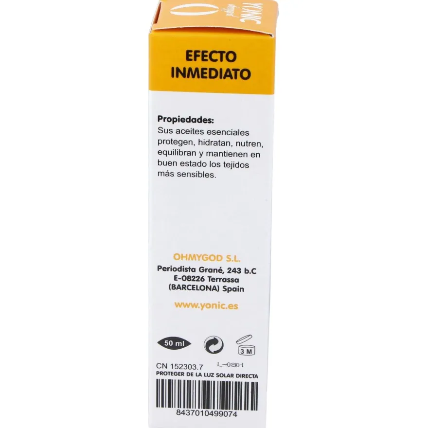 Aceite Intimo para Mujer 50ml - Yonic