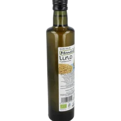 Aceite Linaza Dorado Bio 500ml - Mandole