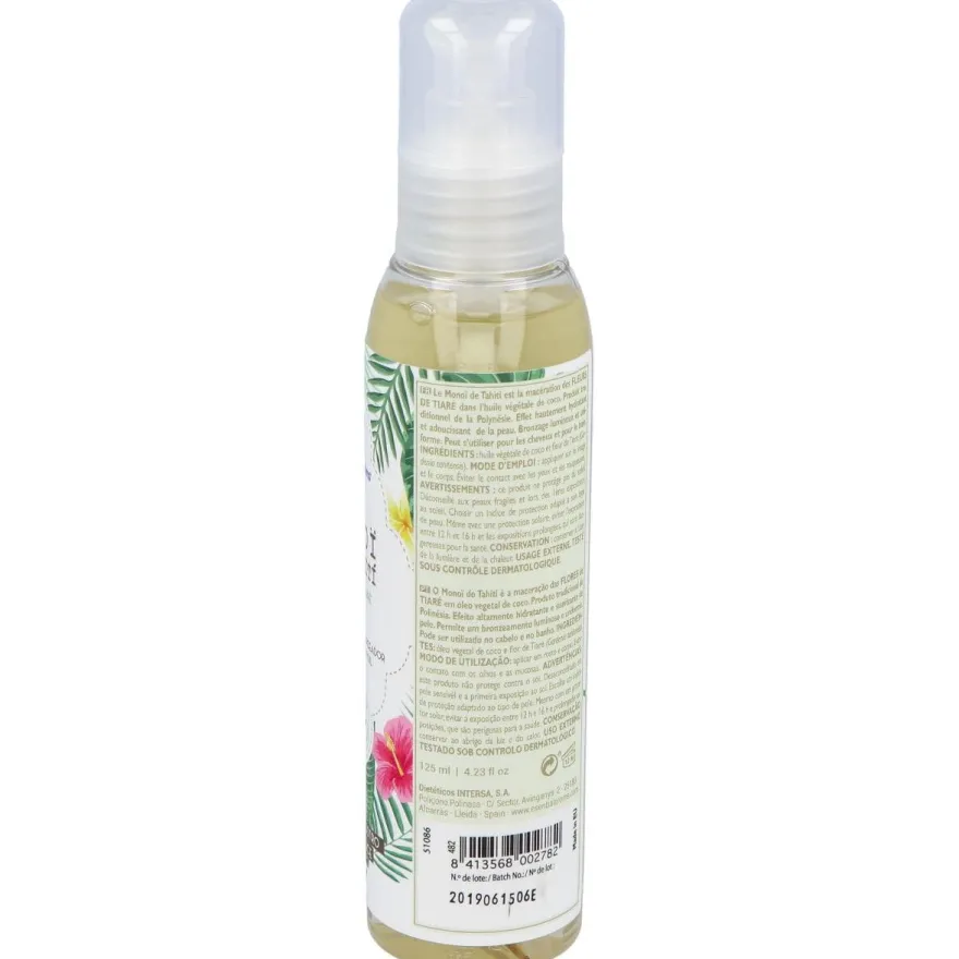 Aceite Monoi Tahiti Seco 125ml - Esential Aroms
