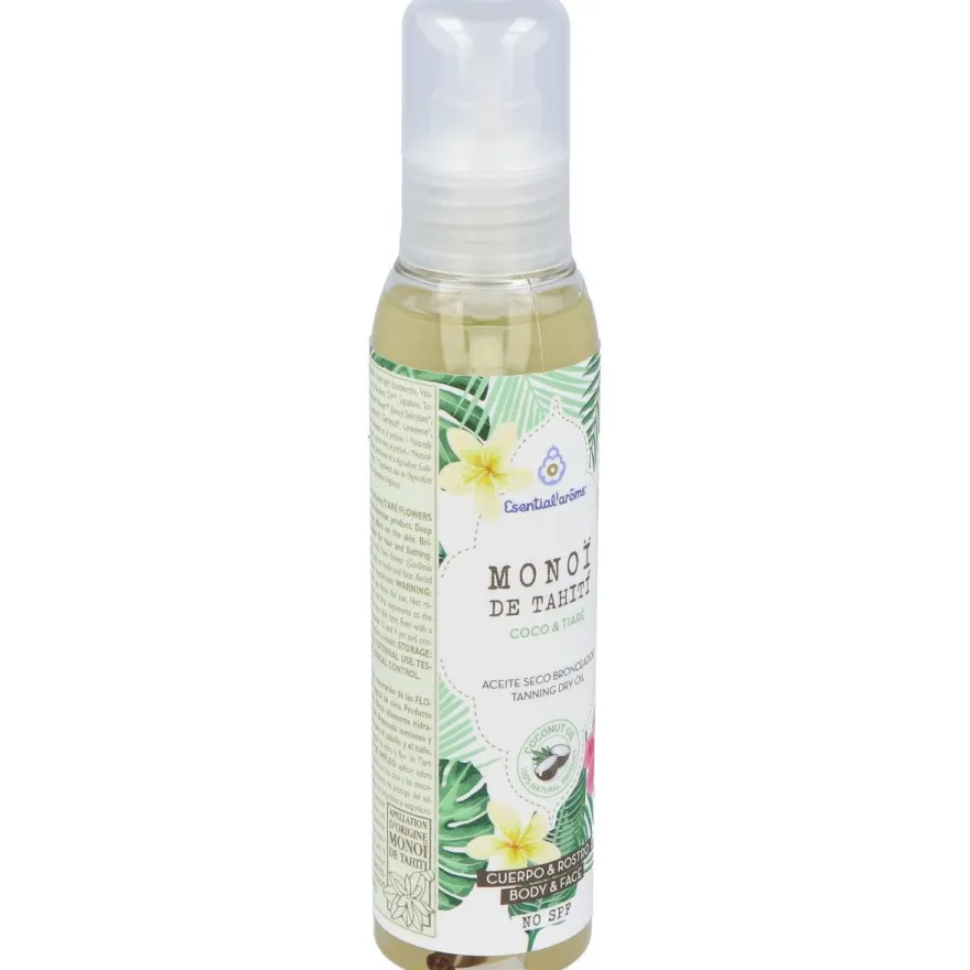 Aceite Monoi Tahiti Seco 125ml - Esential Aroms
