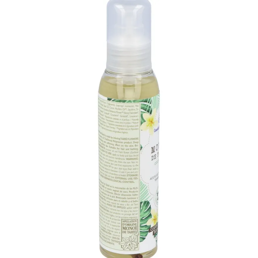 Aceite Monoi Tahiti Seco 125ml - Esential Aroms