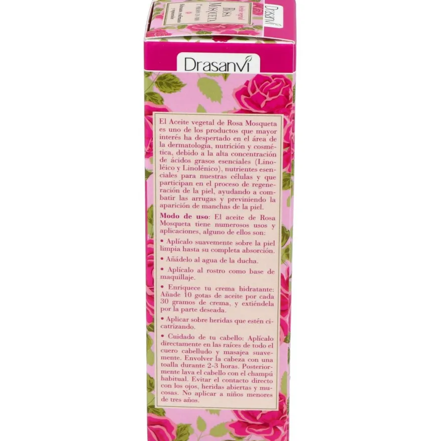 Aceite Rosa Mosqueta Bio 50ml - Drasanvi