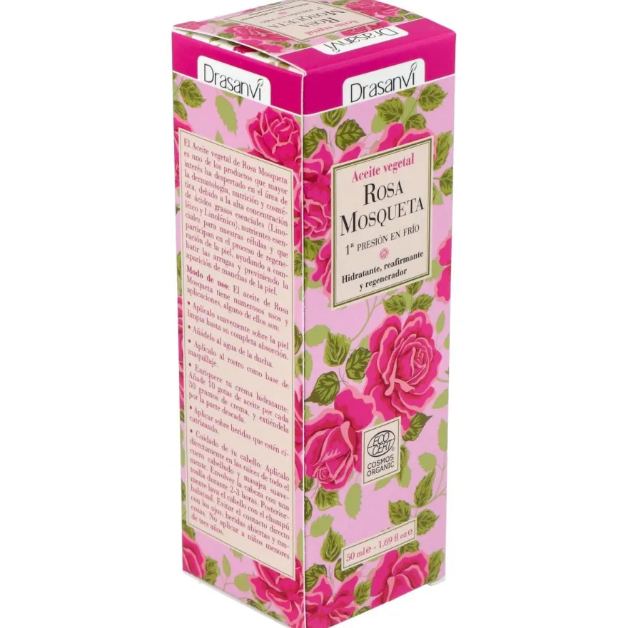 Aceite Rosa Mosqueta Bio 50ml - Drasanvi