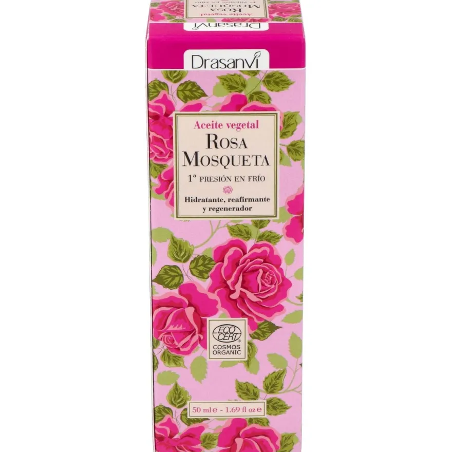 Aceite Rosa Mosqueta Bio 50ml - Drasanvi