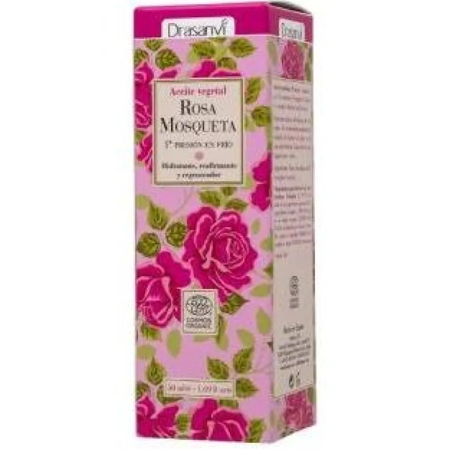 Aceite Rosa Mosqueta Bio 50ml - Drasanvi