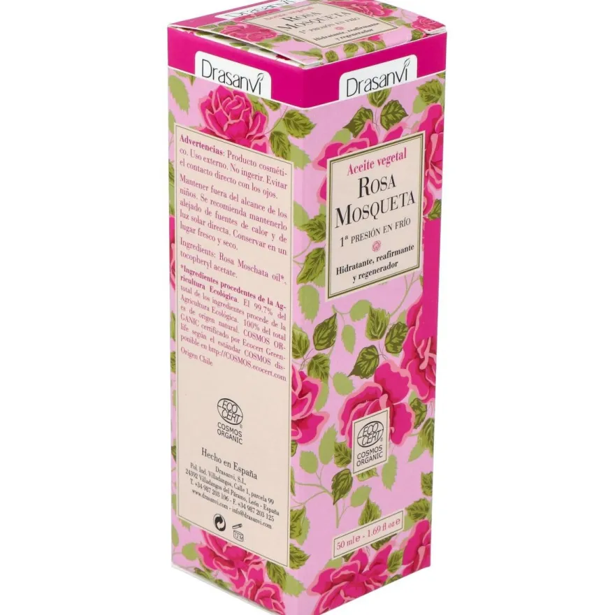 Aceite Rosa Mosqueta Bio 50ml - Drasanvi