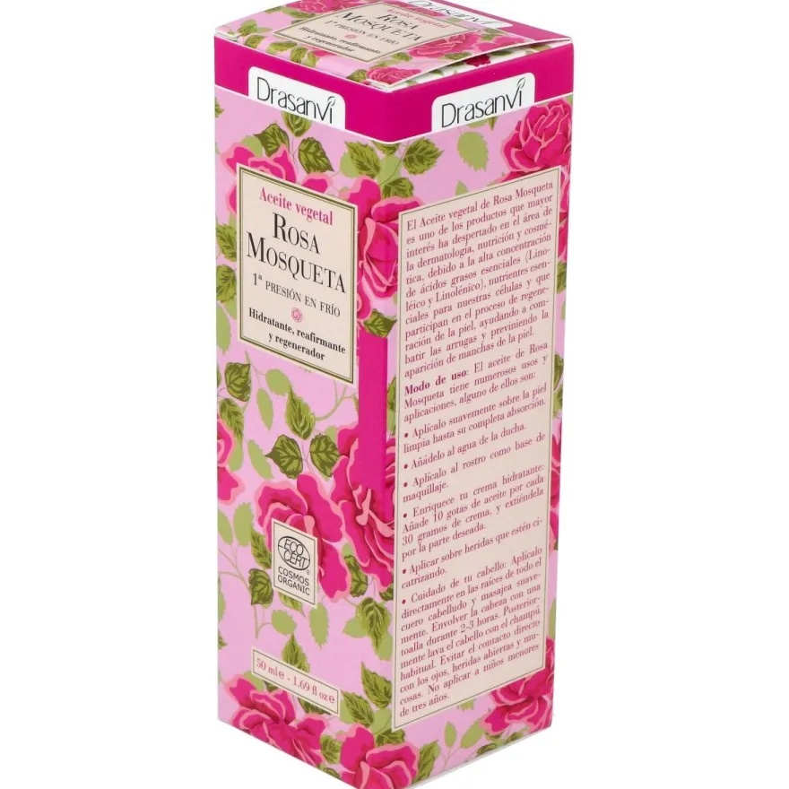 Aceite Rosa Mosqueta Bio 50ml - Drasanvi