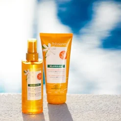 Aceite Solar Seco SPF30, 200 ml. - Klorane