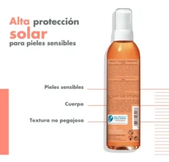 Aceite Solar SPF30, 200 ml. - Avene