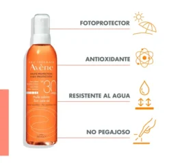 Aceite Solar SPF30, 200 ml. - Avene