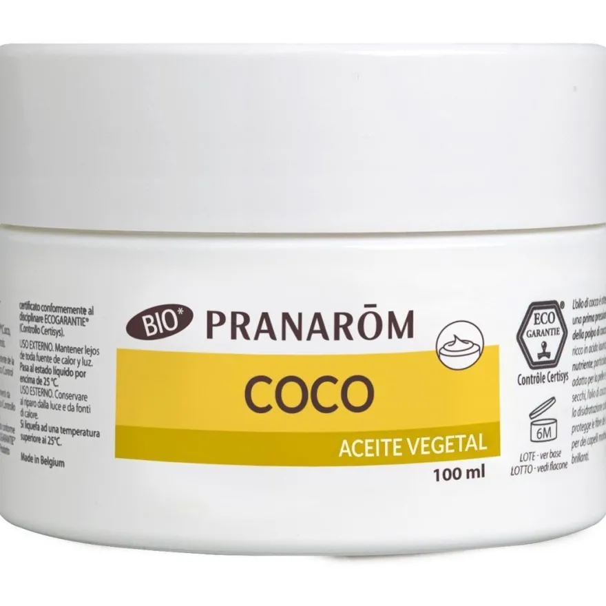 Aceites Vegetales Coco Bio Eco 100ml - Pranarom