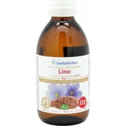 Aceite Veg.extra Alimenticio Lino 250ml. Bio - Esential Aroms