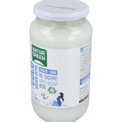 Aceite Virgen de Coco 1ª Presion Frio 800gr. Bio - Naturgreen