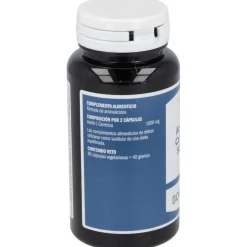 Acetyl L-Carnitina 500Mg. 60Vcap.