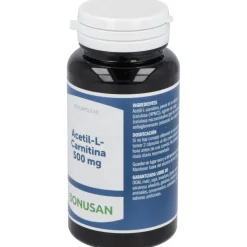 Acetyl L-Carnitina 500Mg. 60Vcap.