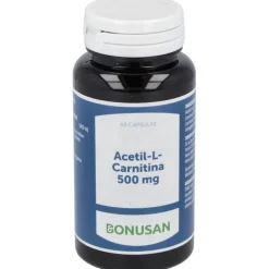 Acetyl L-Carnitina 500Mg. 60Vcap.