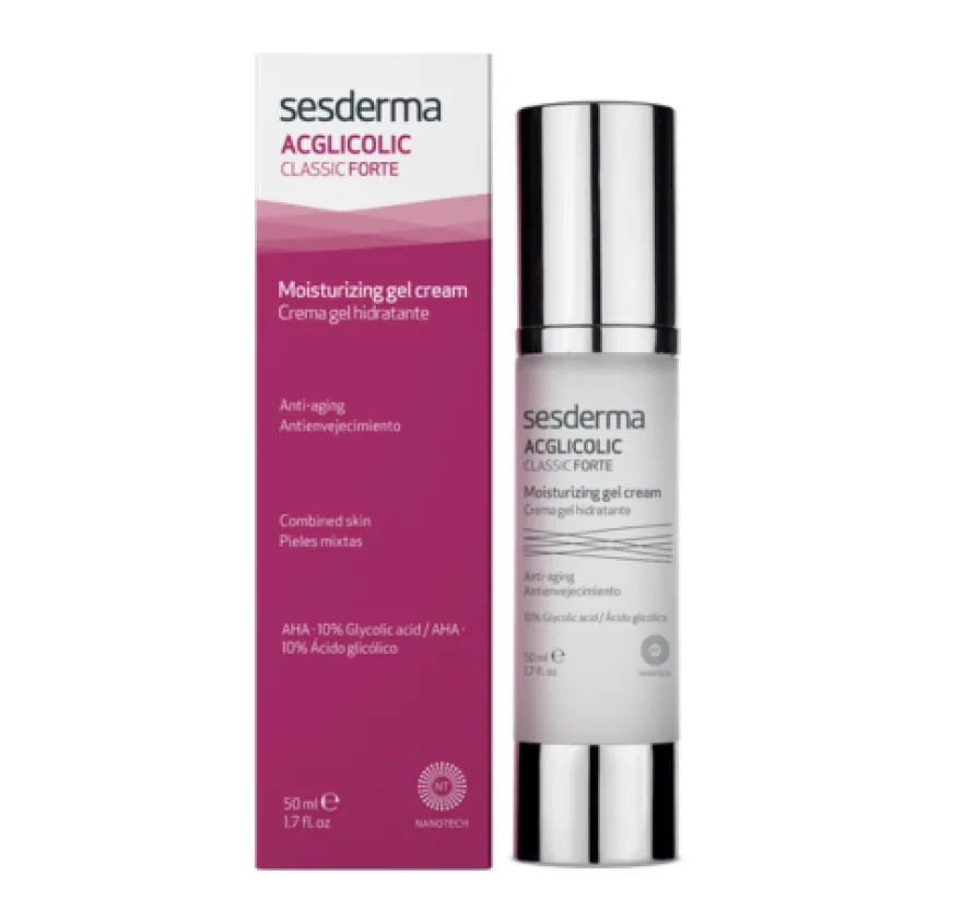 Acglicolic Classic Crema Gel Forte, 50 ml. - Sesderma
