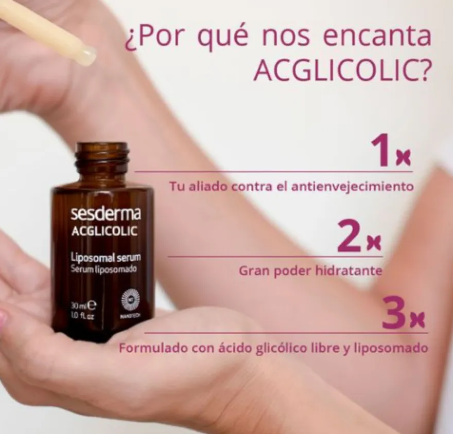Acglicolic Liposomal Sérum, 30 ml. - Sesderma