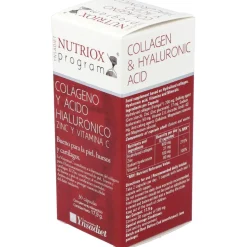 Ac. Hialuronico y Colageno 30cap. 2 - Nutriox
