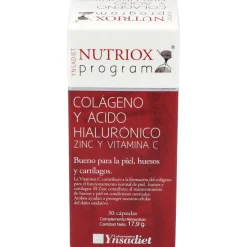 Ac. Hialuronico y Colageno 30cap. 2 - Nutriox