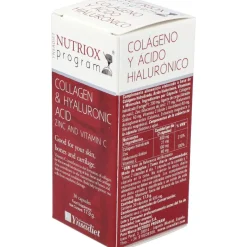Ac. Hialuronico y Colageno 30cap. 2 - Nutriox
