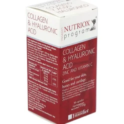 Ac. Hialuronico y Colageno 30cap. 2 - Nutriox