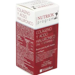 Ac. Hialuronico y Colageno 30cap. 2 - Nutriox
