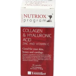 Ac. Hialuronico y Colageno 30cap. 2 - Nutriox
