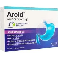 Acidez y Reflujo 12 Sobres - Arcid