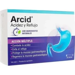 Acidez y Reflujo 24 Sticks - Arcid