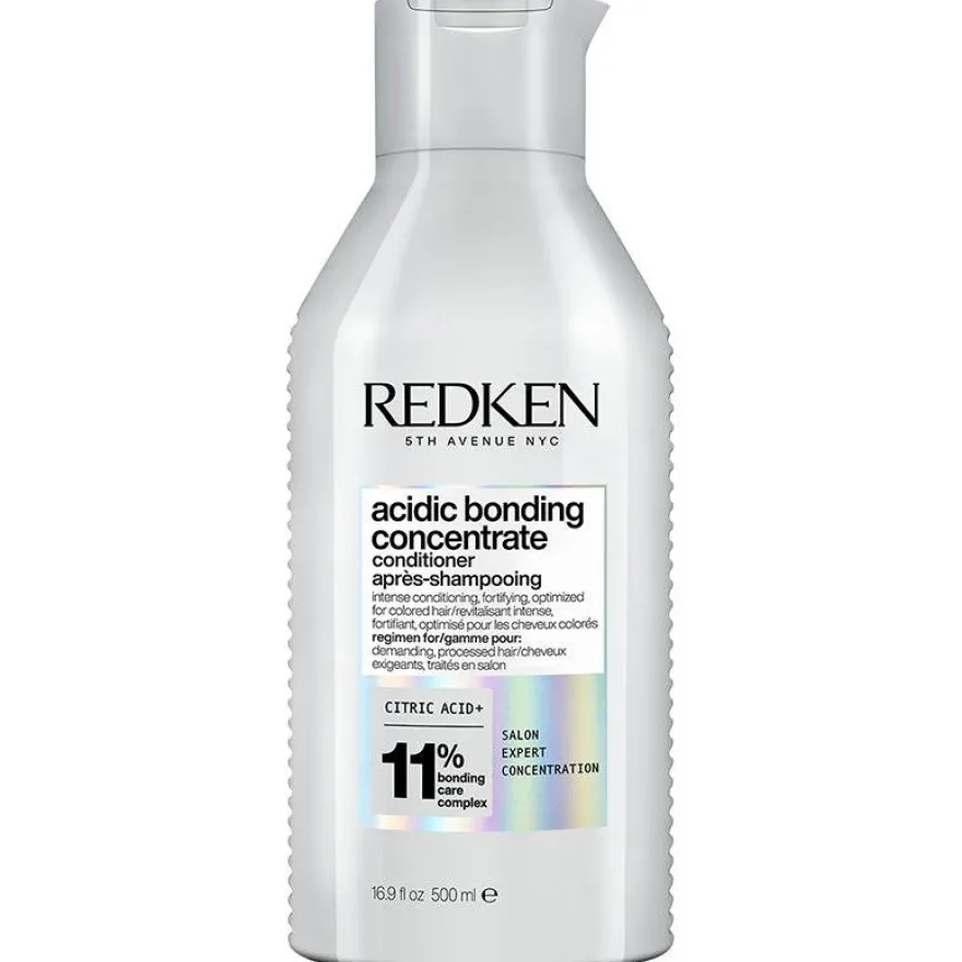 Acidic Bonding Concentrate Acondicionador Profesional sin Sulfatos para Cabello Dañado 500 ml - Redken