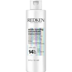 Acidic Bonding Concentrate Tratamiento Intensivo sin Sulfatos para Cabello Dañado 190 ml - Redken