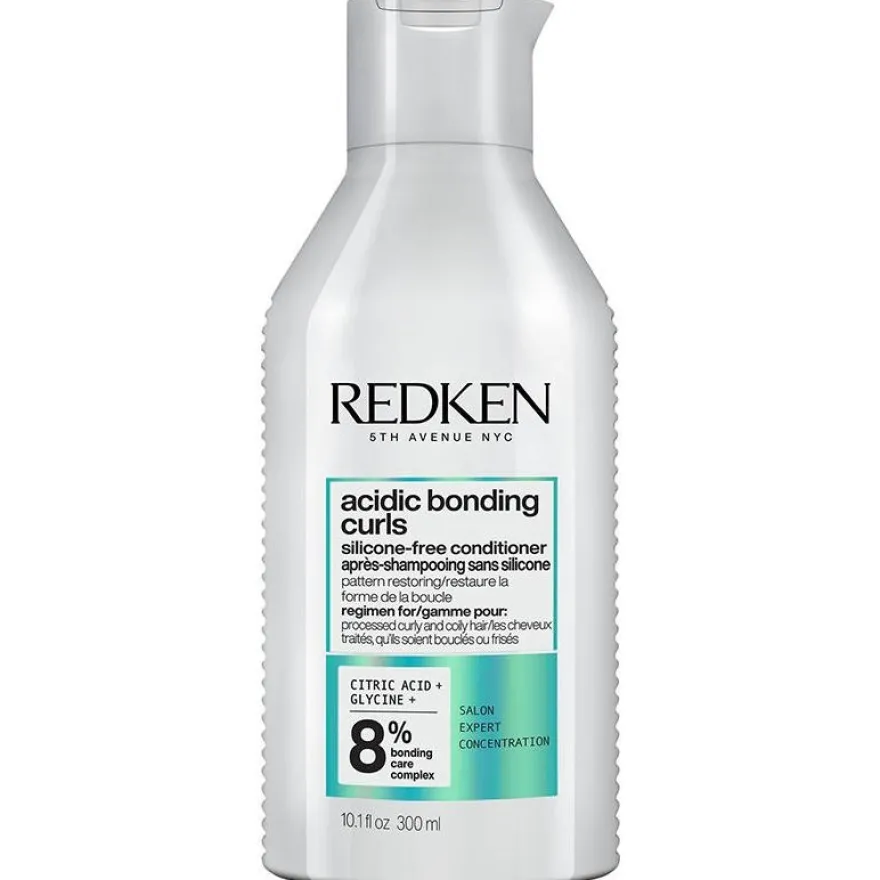 Acidic Bonding Curls Acondicionador sin Silicona 300 ml - Redken